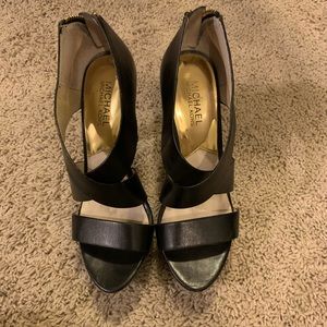 Michael black heels